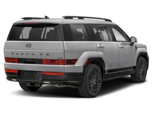 Shimmering Silver 2026 Hyundai SANTA FE HEV Calligraphy