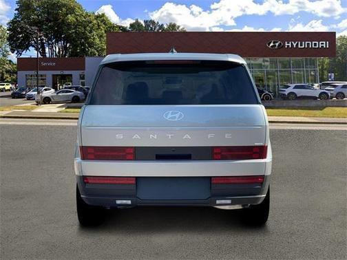 Shimmering Silver 2026 Hyundai SANTA FE SE