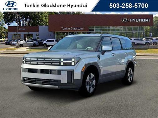 Shimmering Silver 2026 Hyundai SANTA FE SE