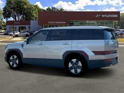Shimmering Silver 2026 Hyundai SANTA FE SE