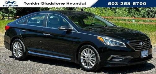 Phantom Black 2015 Hyundai SONATA Limited