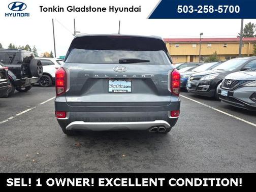 2022 Hyundai PALISADE SEL