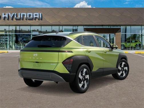 Neoteric Yellow 2026 Hyundai KONA SEL Sport