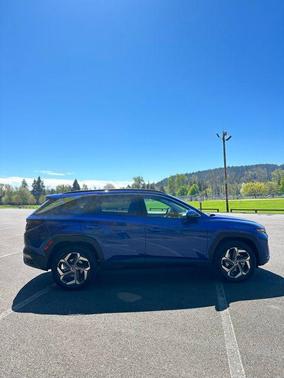 Intense Blue 2024 Hyundai TUCSON SEL