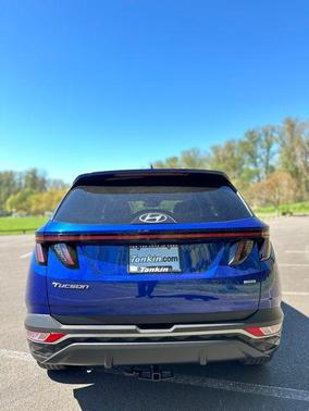Intense Blue 2024 Hyundai TUCSON SEL