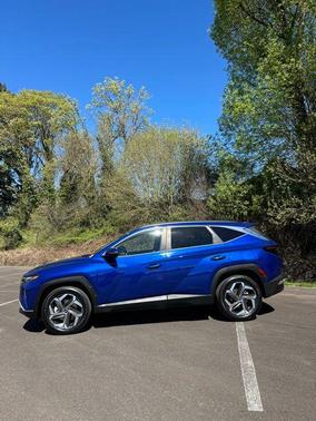 Intense Blue 2024 Hyundai TUCSON SEL