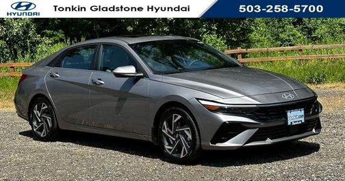 Fluid Metal 2024 Hyundai ELANTRA HEV Limited