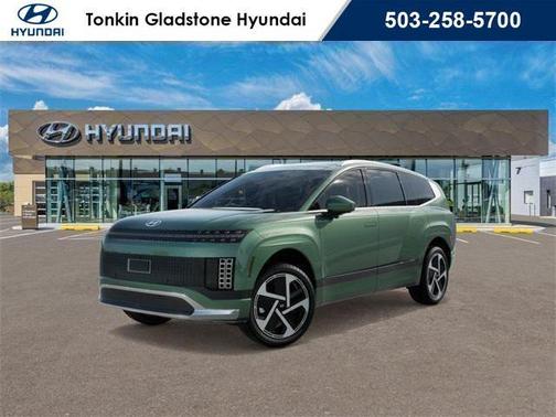 Ionosphere Green 2026 Hyundai IONIQ 9 Performance Calligraphy