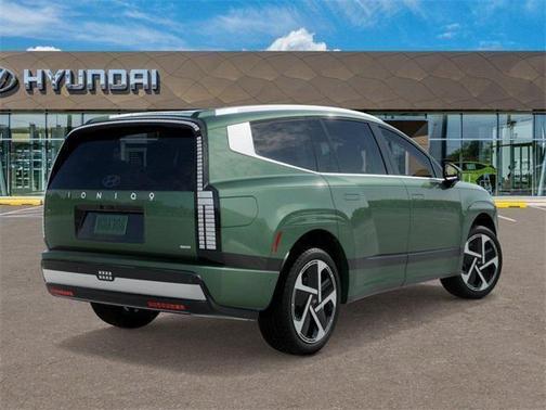 Ionosphere Green 2026 Hyundai IONIQ 9 Performance Calligraphy
