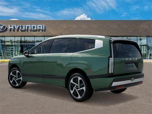 Ionosphere Green 2026 Hyundai IONIQ 9 Performance Calligraphy