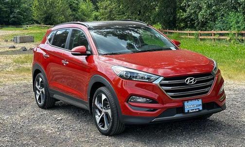 Sedona Sunset 2016 Hyundai TUCSON Limited