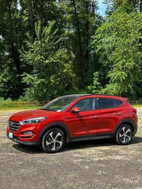 Sedona Sunset 2016 Hyundai TUCSON Limited