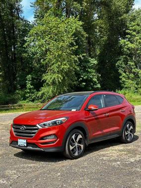 Sedona Sunset 2016 Hyundai TUCSON Limited