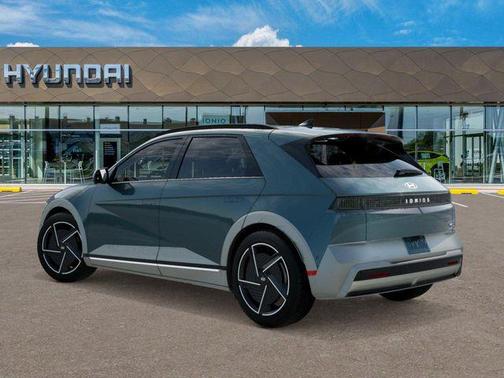 Digital Teal 2026 Hyundai IONIQ 5 Limited