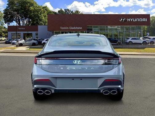 Transmission Blue 2026 Hyundai SONATA N Line