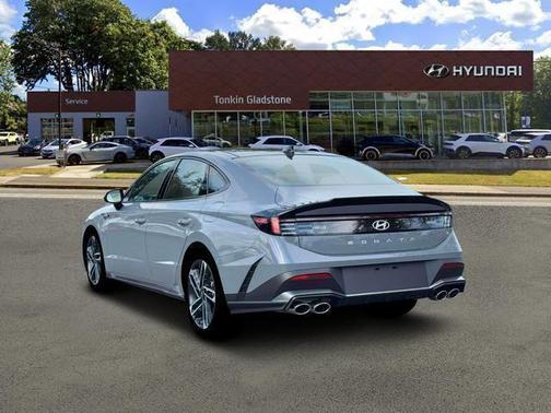 Transmission Blue 2026 Hyundai SONATA N Line