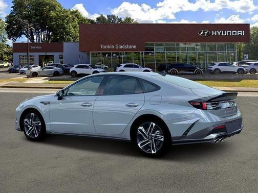 Transmission Blue 2026 Hyundai SONATA N Line