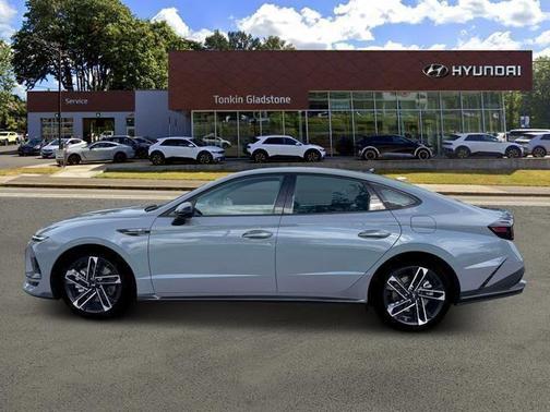 Transmission Blue 2026 Hyundai SONATA N Line