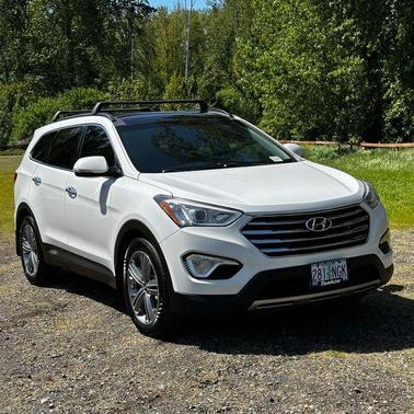 Monaco White 2015 Hyundai SANTA FE GLS