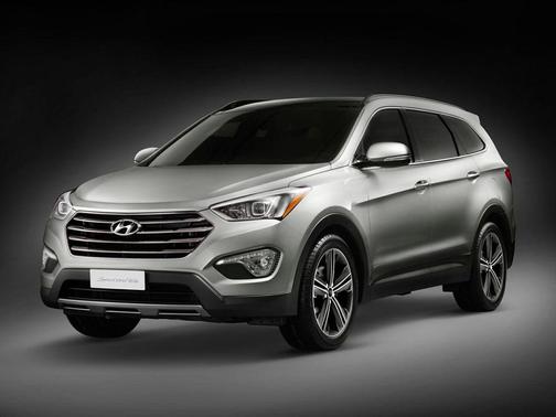 Monaco White 2015 Hyundai SANTA FE GLS