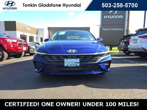 2025 Hyundai ELANTRA SE