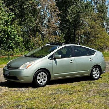 Silver Pine Mica 2006 Toyota Prius Base