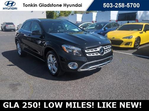 2018 Mercedes-Benz GLA 250 Base