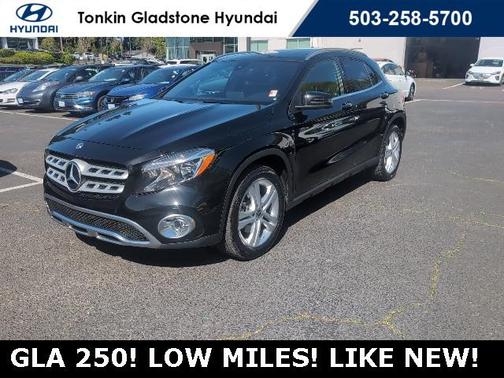 2018 Mercedes-Benz GLA 250 Base