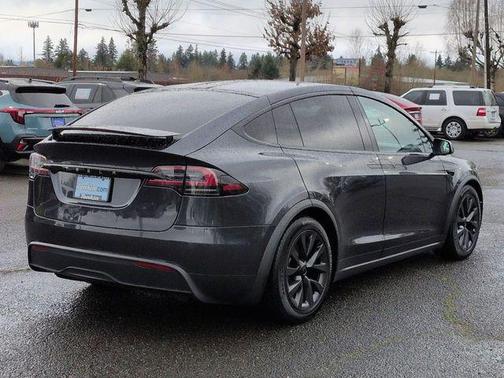Solid Black 2024 Tesla Model X Long Range
