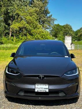 Solid Black 2024 Tesla Model X Long Range