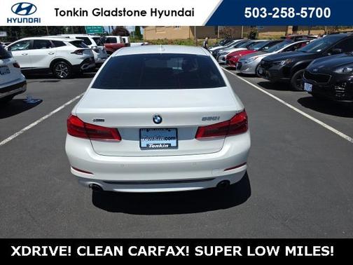 2018 BMW 530 xDrive