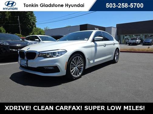 2018 BMW 530 xDrive