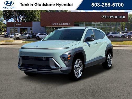 Mirage Green 2026 Hyundai KONA SEL Premium
