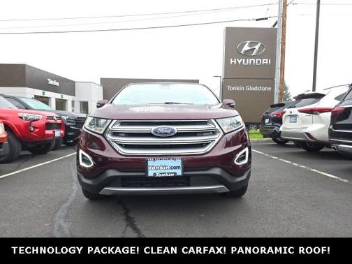 2018 Ford Edge Titanium