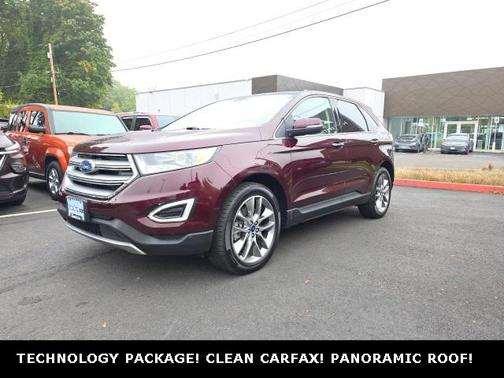 2018 Ford Edge Titanium