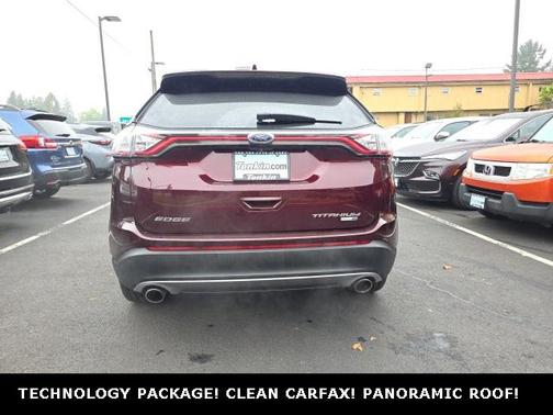 2018 Ford Edge Titanium