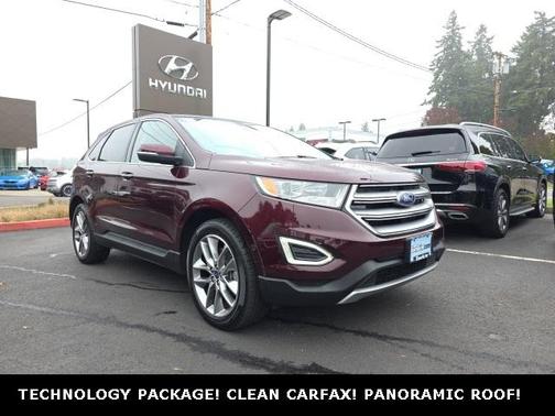 2018 Ford Edge Titanium
