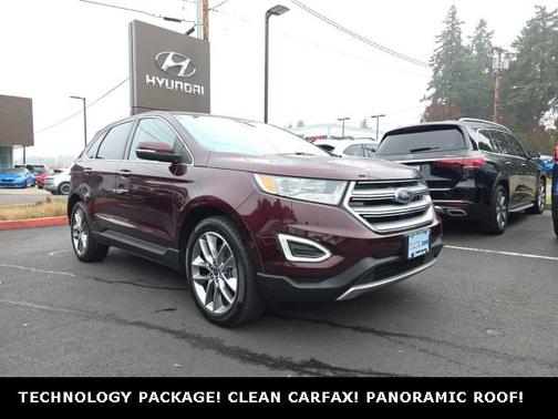 2018 Ford Edge Titanium