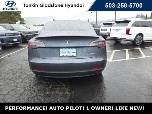 2020 Tesla Model 3 Performance