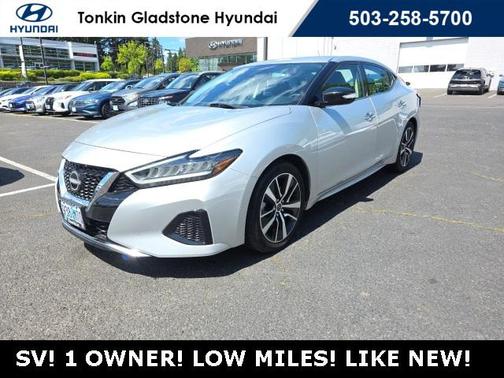 2023 Nissan Maxima SV Xtronic CVT