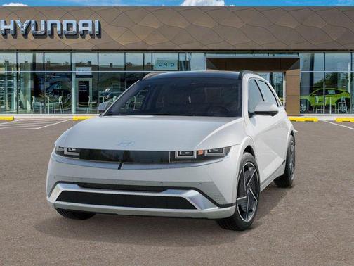 Atlas White 2026 Hyundai IONIQ 5 Limited