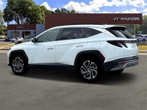 2025 Hyundai TUCSON Hybrid Limited