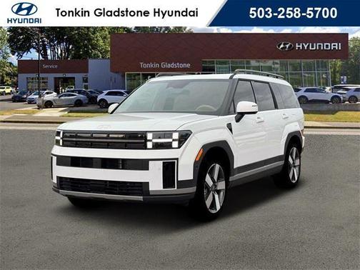 Serenity White 2026 Hyundai SANTA FE Limited