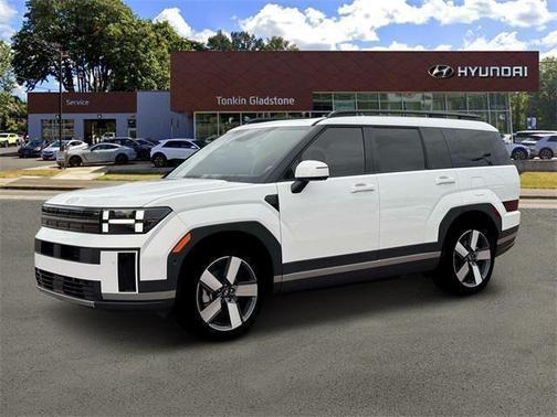 Serenity White 2026 Hyundai SANTA FE Limited