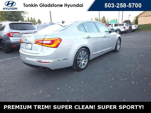 2016 Kia Cadenza Premium