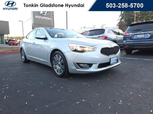 2016 Kia Cadenza Premium