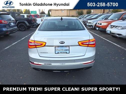 2016 Kia Cadenza Premium