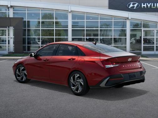 2025 Hyundai ELANTRA Sport