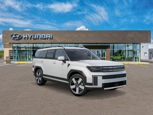 Serenity White 2026 Hyundai SANTA FE Limited