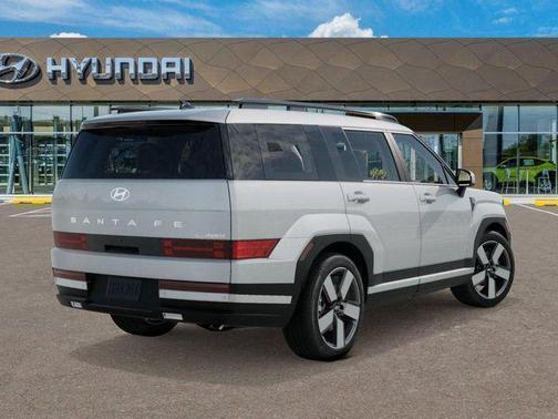 Serenity White 2026 Hyundai SANTA FE Limited